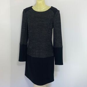Rag & Bone Black Gray Tweed Oversized Mini Dress/Tunic NWOT XS/ Sm
